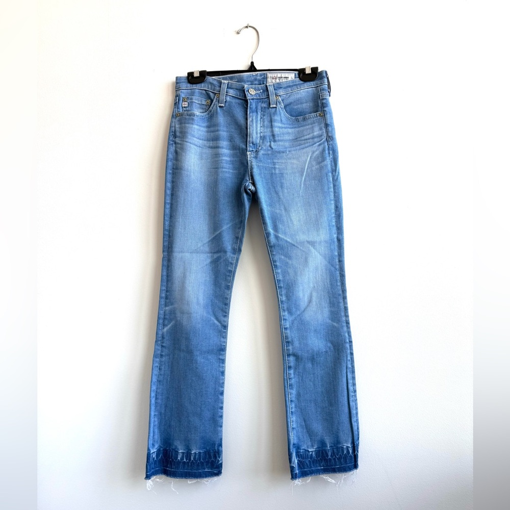 AG Jodi Crop High-Rise Jeans